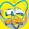 Rod Neer VW New Beetle painting